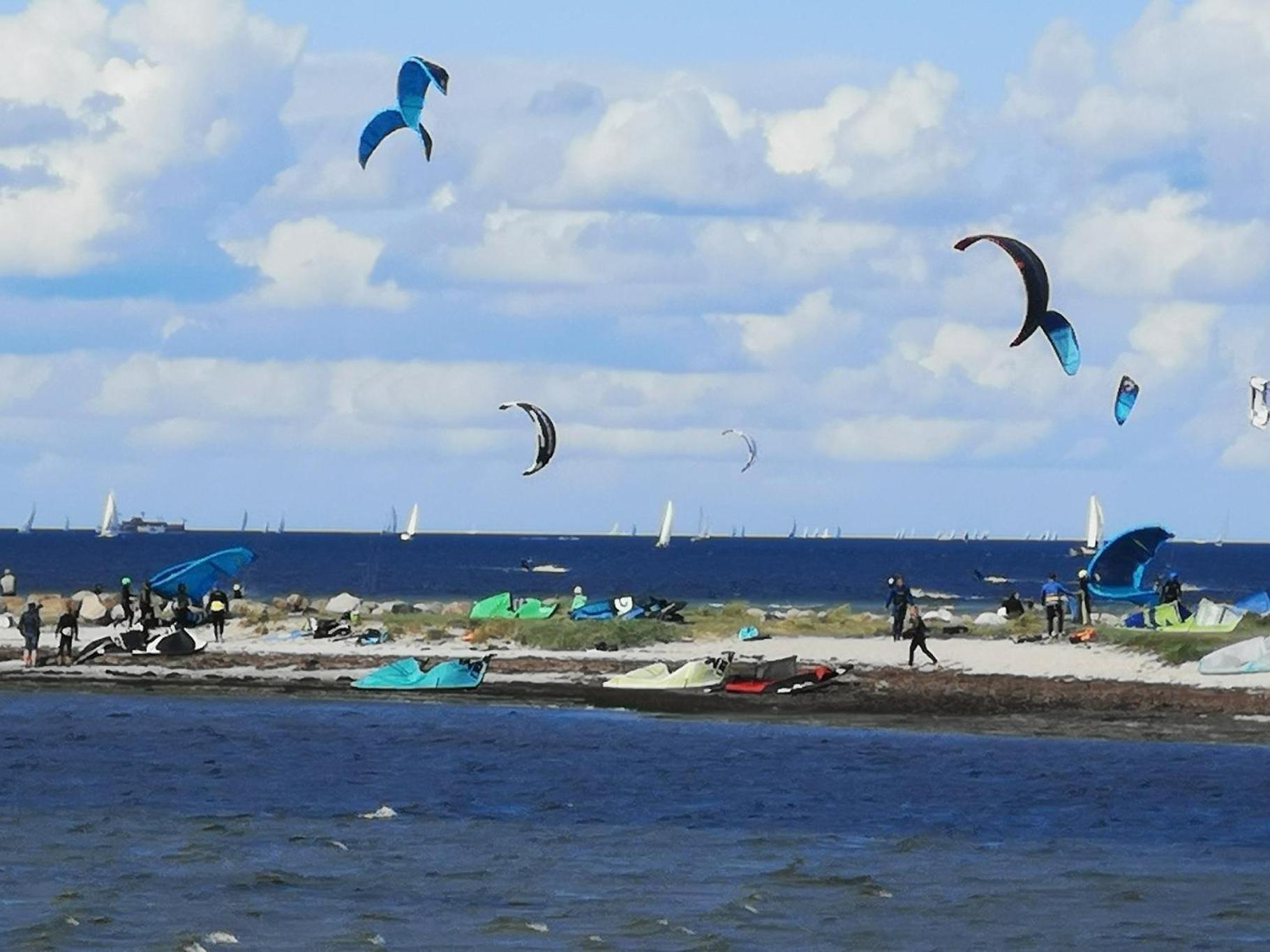 Zugvogel Laboe Exterior foto